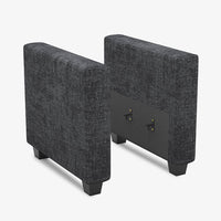 Graphite-Gray-/-Chenille-Module-Pair-of-Arms