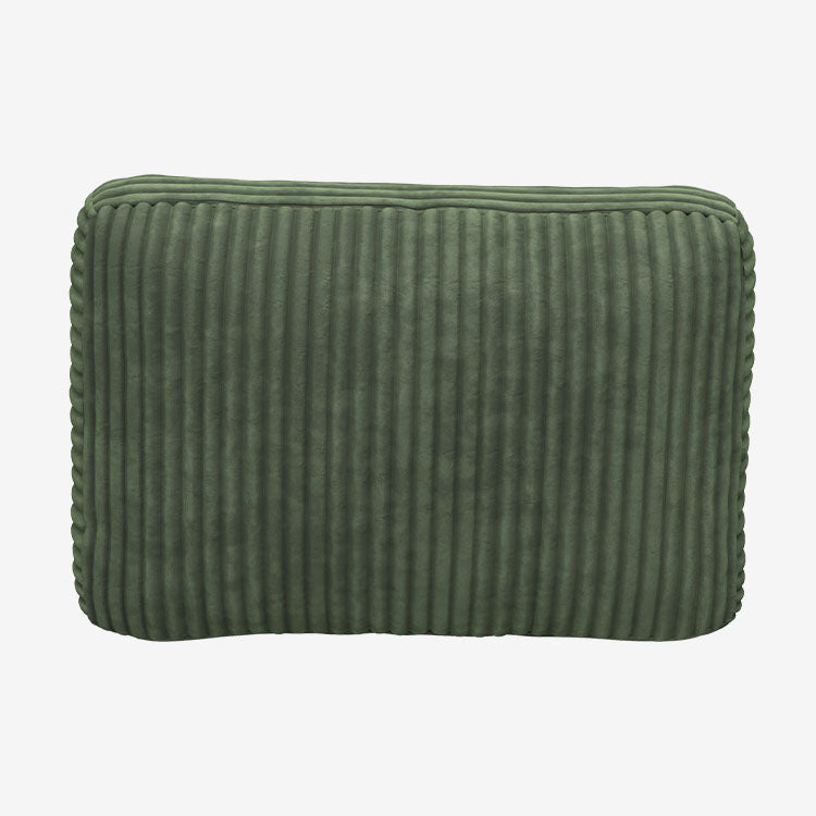 Belffin Wide-Ribbed Corduroy Back Cushion