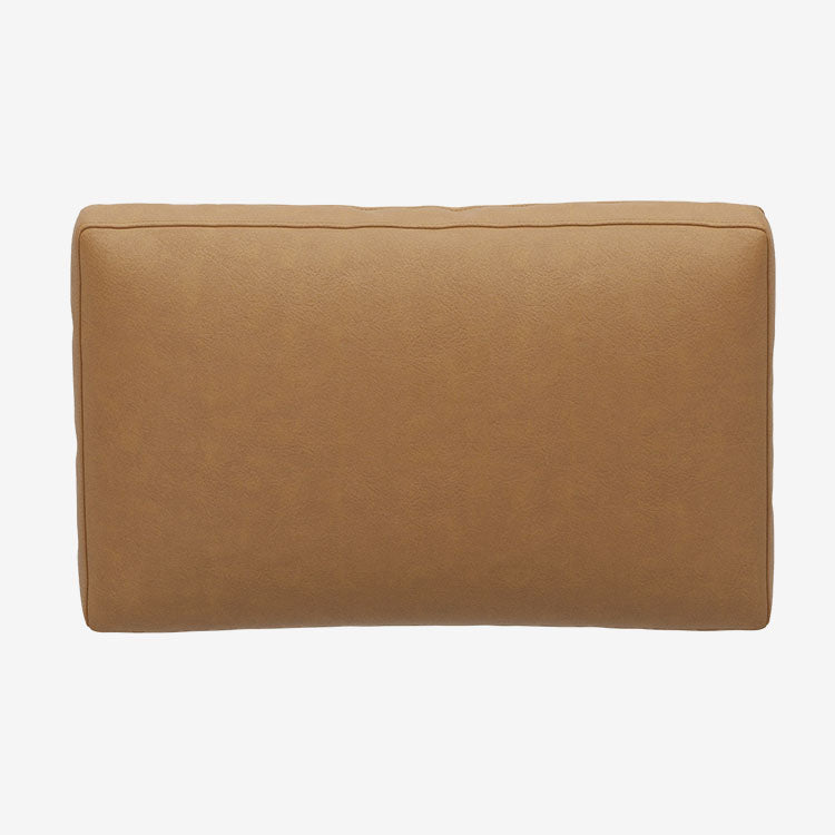 Belffin-Camel-Brown-Leather-Back-Cushion