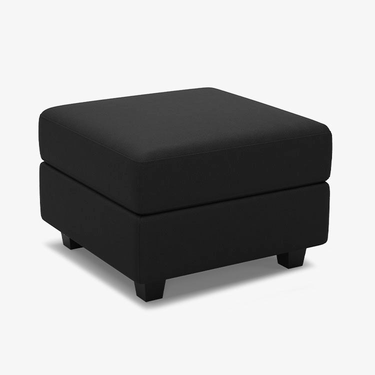 Belffin Modular Leather Ottoman