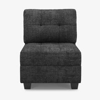 Graphite-Gray-/-Chenille-Module-Seat