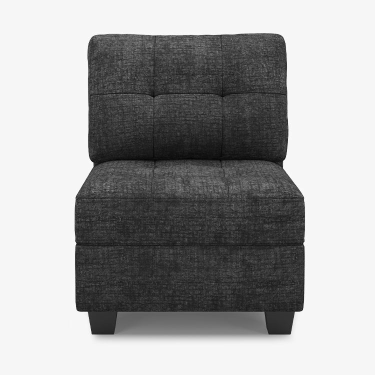 Graphite-Gray-/-Chenille-Module-Seat