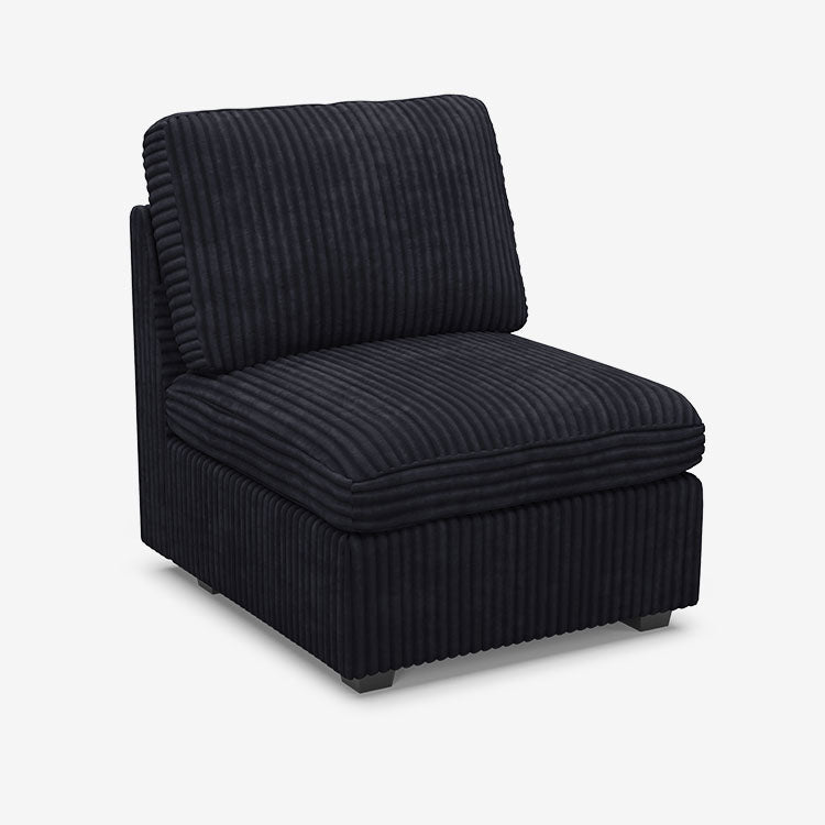 Belffin Oversized Modular Wide-Ribbed Corduroy Seat