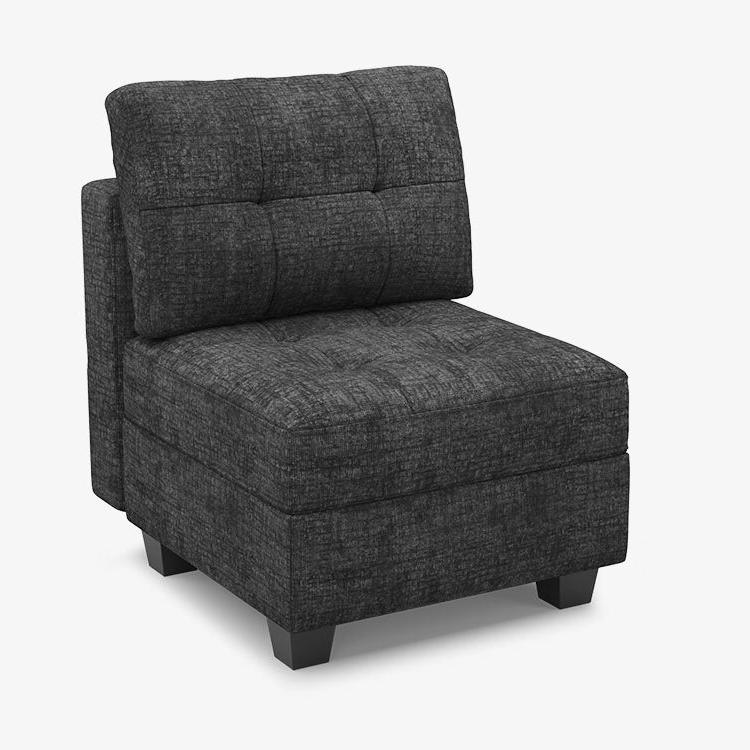 Belffin Modular Chenille Tufted Seats