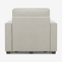 Thara Oversized Arm Chair Belffin