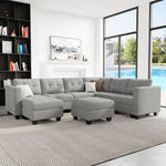 Tesso Modular Sectional Sofa with Adjustable Comfort