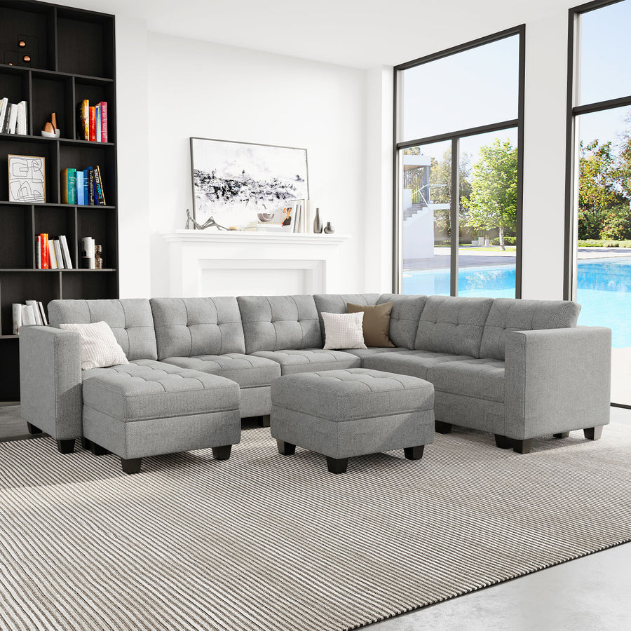 belffin-light-grey-modular-sectional-sofa-set-with-ottomans-tufted-fabric-couch-in-modern-living-room