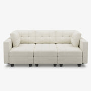 Tesso Modular Sectional Sofa with Adjustable Comfort