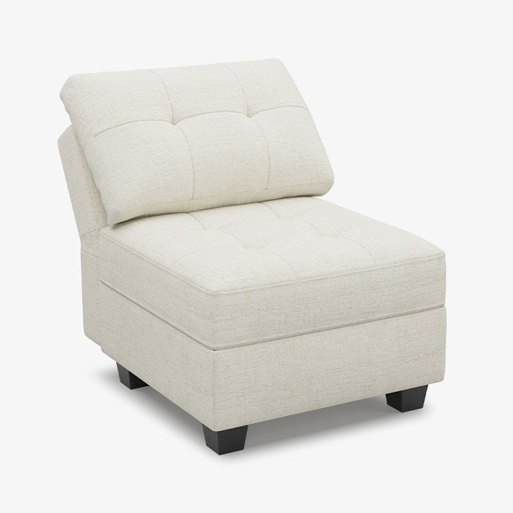 Belffin Modular Chenille Tufted Seats