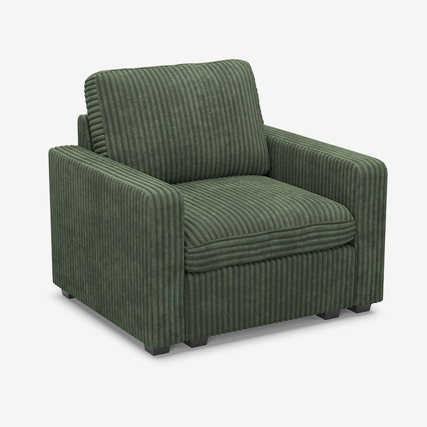 Olivewood-Green-/-Corduroy-Oversized