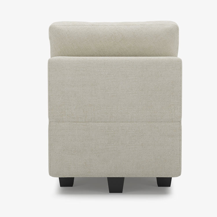 Belffin Modular Chenille Tufted Seats