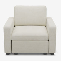 Thara Oversized Arm Chair Belffin