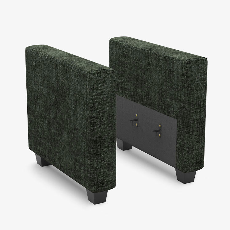 Moss-Green-/-Chenille-Module-Pair-of-Arms
