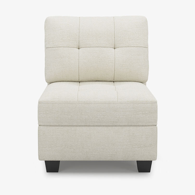 Oatmeal-Beige-/-Chenille-Module-Seat