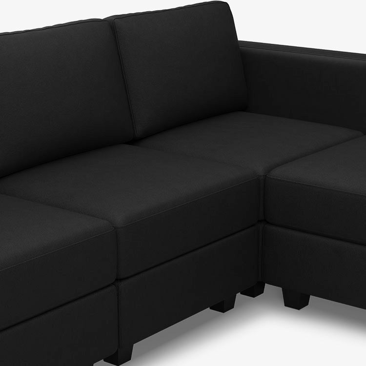 Belffin 6 Seats + 6 Sides Modular Leather Sofa with Storage Seat