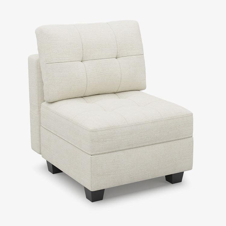 Belffin Modular Chenille Tufted Seats