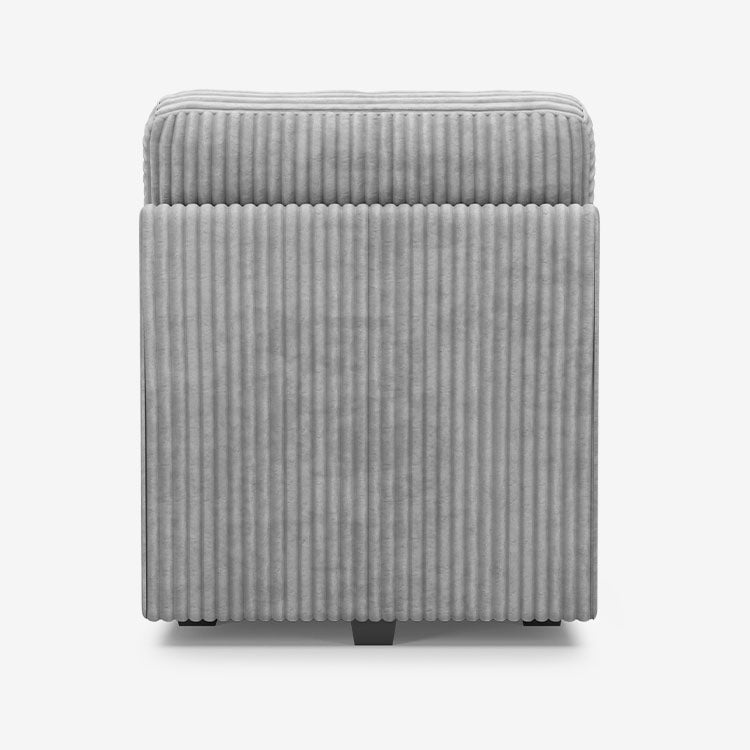 Belffin Oversized Modular Wide-Ribbed Corduroy Seat