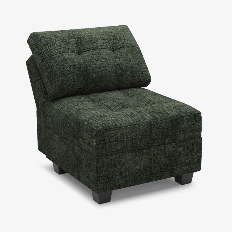 Belffin Modular Chenille Tufted Seats