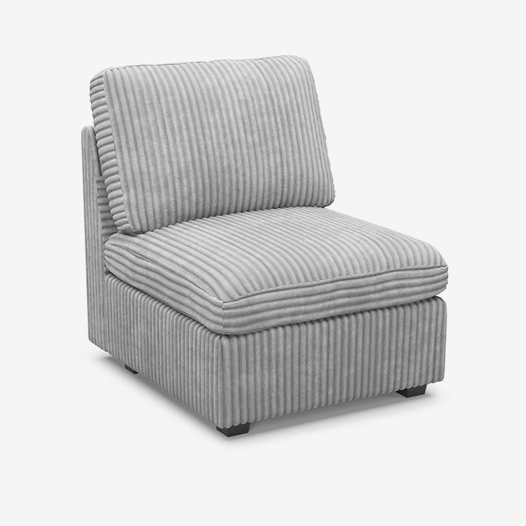 Belffin Oversized Modular Wide-Ribbed Corduroy Seat