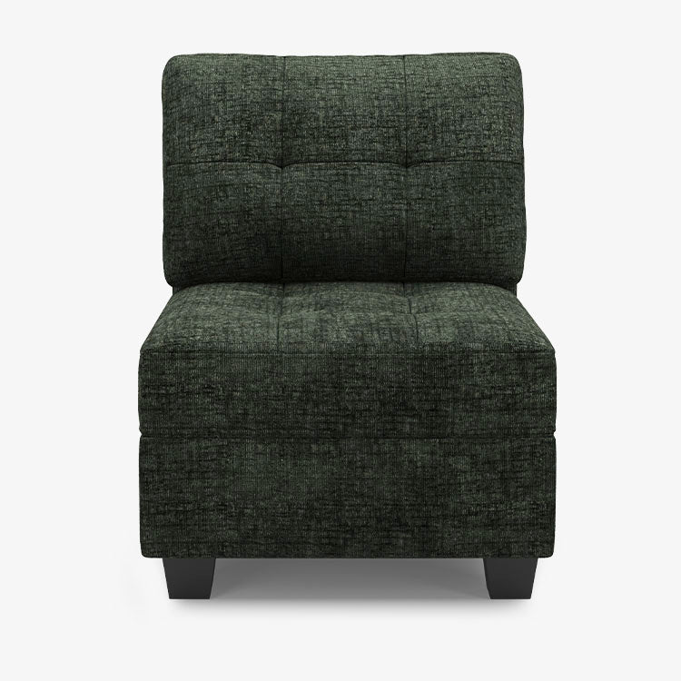 Belffin Modular Chenille Tufted Seats