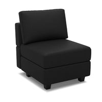 Sand-Black-/-Faux-Leather-Module-Seat