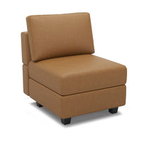 Driftwood-Brown-/-Faux-Leather-Module-Seat