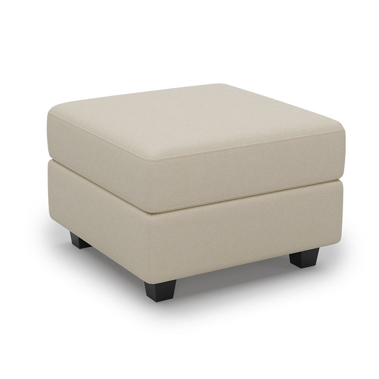 Belffin Modular Leather Ottoman