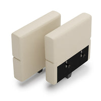 Shoji-White-/-Faux-Leather-A-Pair of Arms