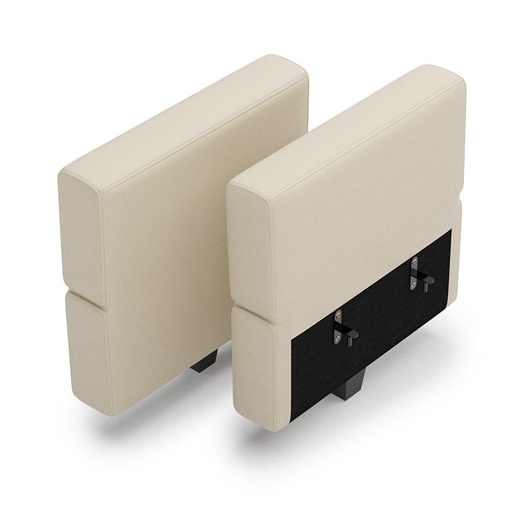 Shoji-White-/-Faux-Leather-A-Pair of Arms
