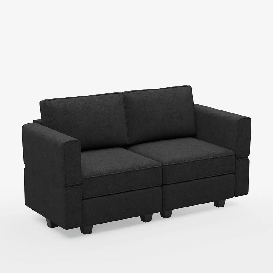 Basalt-Black-/-Terry-Loveseat