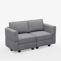 Flagstone-Grey-/-Terry-Loveseat