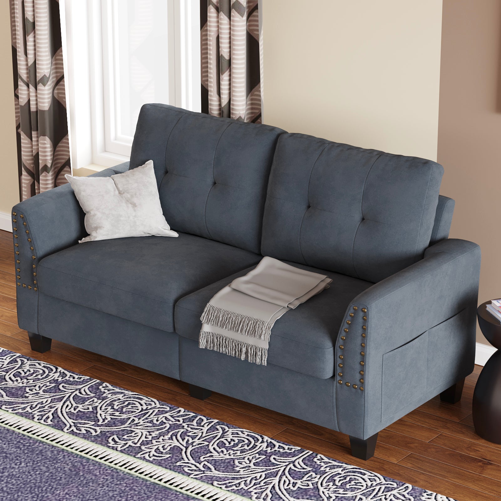 Belffin Sectional Weave Sofa