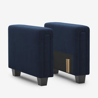 Dark-Blue-/-Velvet-Module-Pair-of-Arms