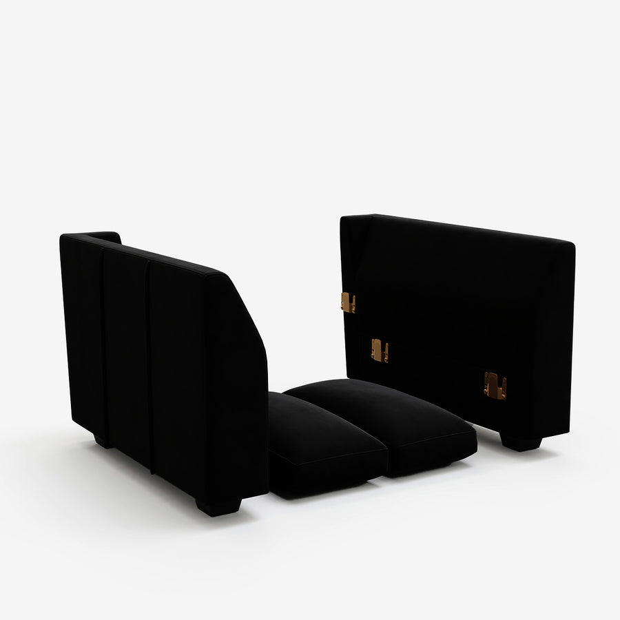 Midnight-Black-/-Velvet-Module-Pair-of-Arms