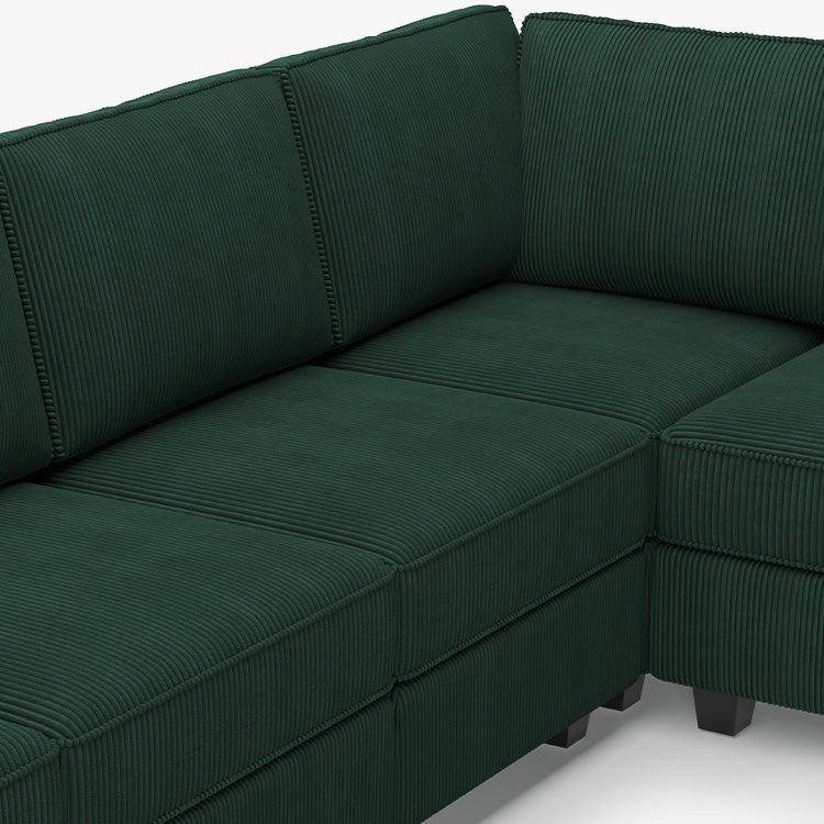 Belffin Modular Wide Corduroy Seats