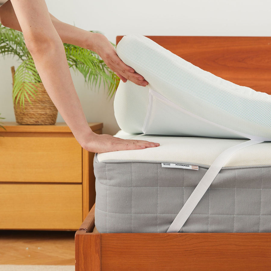 Belffin Gel Memory Foam Mattress Topper Belffin