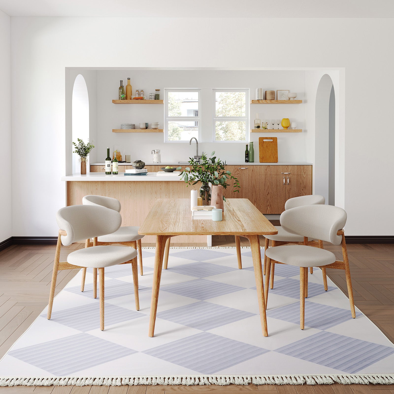 Tessera Boho Area Rugs