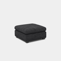 Graphite-Grey-/-Chenille-Module-Ottoman