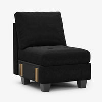Onyx-Black-/-Velvet-Module-Seat
