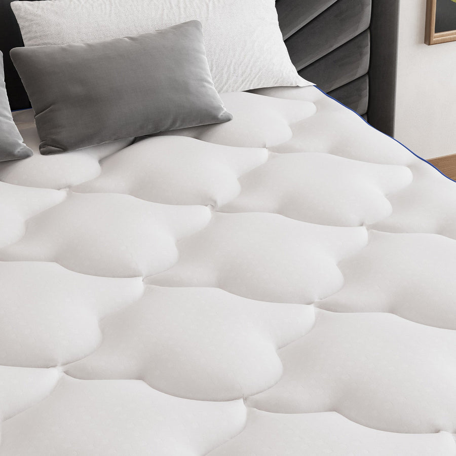 Belffin Pillow Top Mattress Topper Belffin
