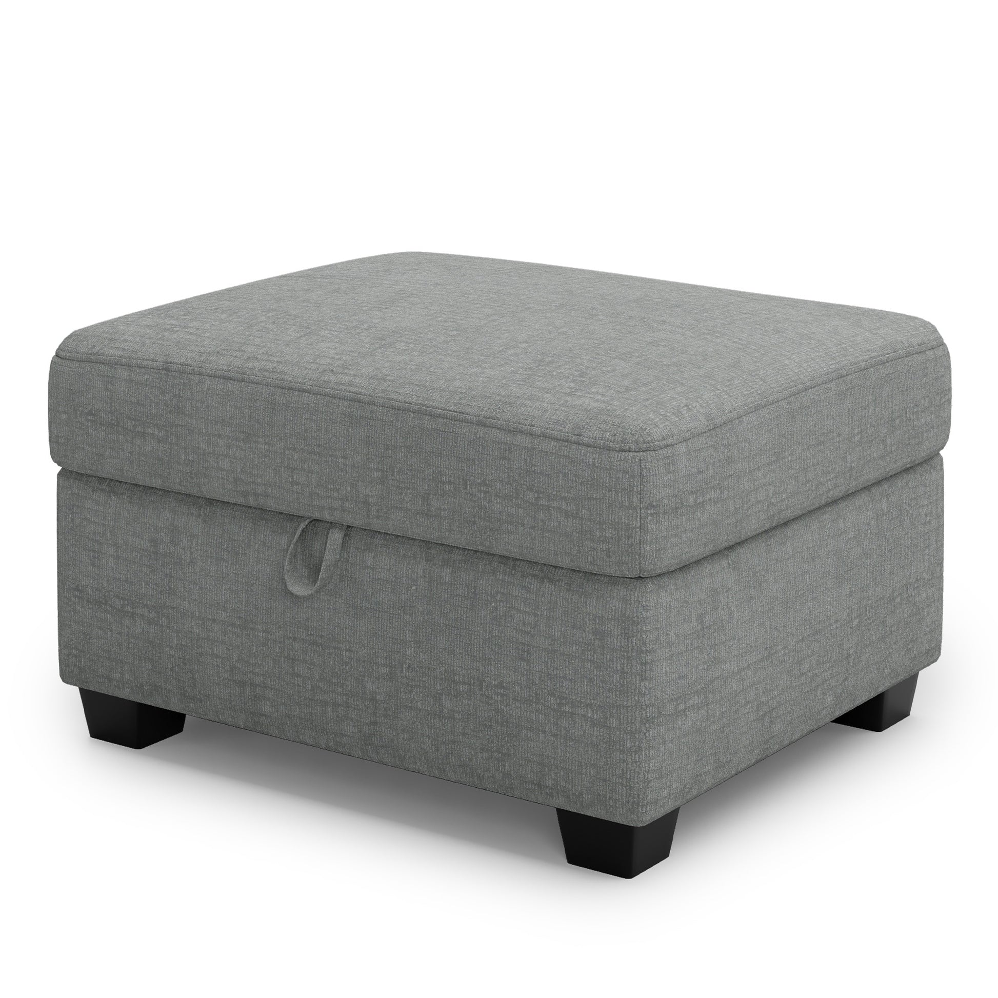 chenille-cloud-grey-ottoman