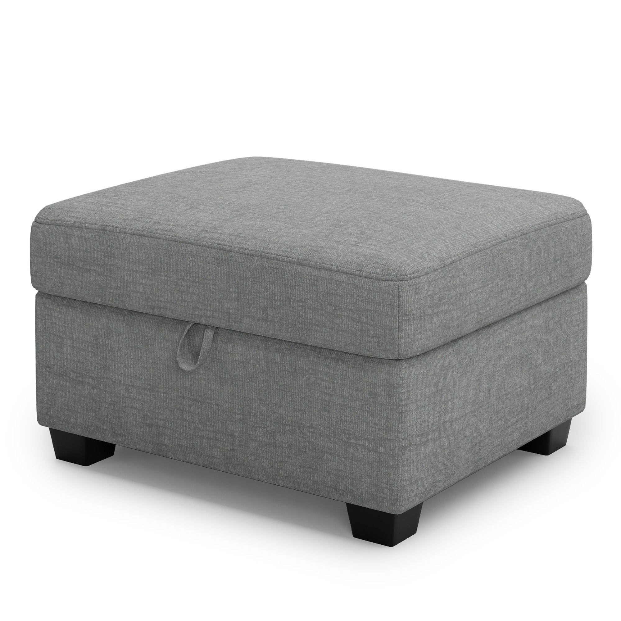 chenille-cloud-grey-ottoman