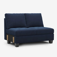 Dark-Blue-/-Velvet-Module-Loveseat