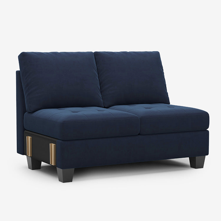 Dark-Blue-/-Velvet-Module-Loveseat