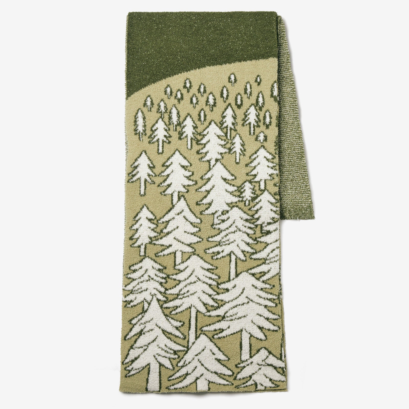 Belffin Holiday Pines Throw Blanket