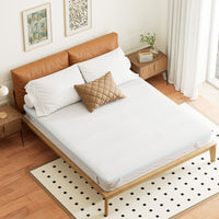 Belffin Gel Memory Foam Mattress Topper Belffin