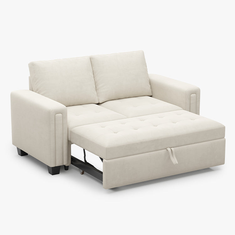 Huvona Pull out Loveseat Sofa