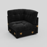 Obsidian-Black-/-Corduroy-Module-Corner-Seat