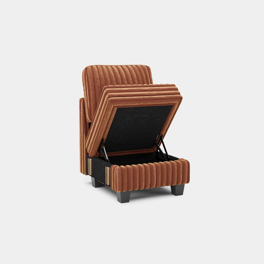 Caramel-Brown-/-Faux-Rabbit-Fur-Corduroy-Module-Seat