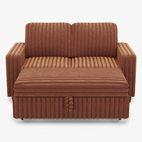 caramel-brown